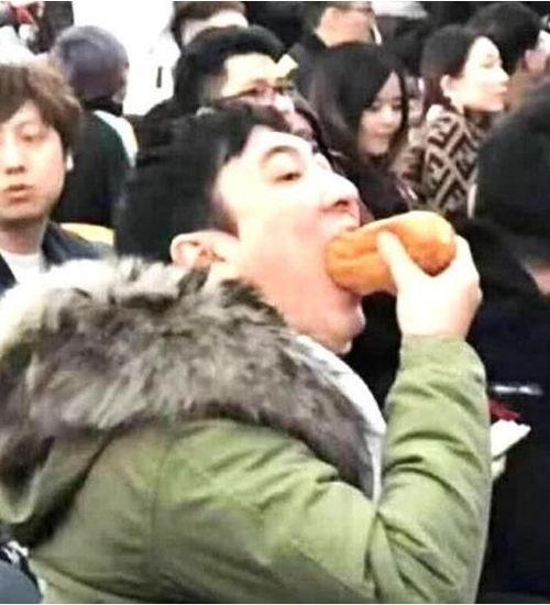 王富贵吃瓜头像